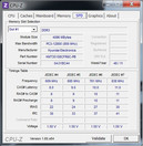 System info CPUZ RAM SPD