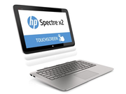 In Review: HP Spectre 13-h205eg x2. Courtesy of:
