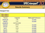 SPECViewperf results