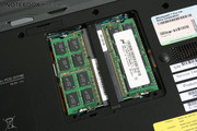 A maximum of 8 GB RAM can be built into the 13 incher.
