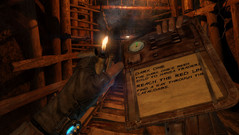 The notepad comes equipped with a compass.