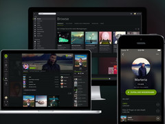 Spotify new design 2016, Spotify might buy SoundCloud