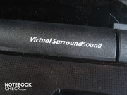 ... but also Virtual Surround Sound