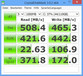 Systeminfo CrystalDiskMark (SSD)