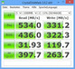 Systeminfo CrystalDiskMark (SSD)