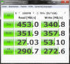 Systeminfo CrystalDiskMark (SSD)