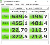 CrystalDiskMark SSD