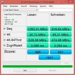 AS SSD Benchmark