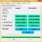 AS SSD benchmark