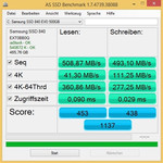 AS SSD benchmark