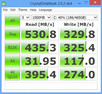 System info CrystalDiskMark