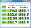 System info CrystalDiskMark (SSD)