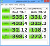 Systeminfo CrystalDiskMark