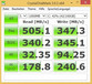 System info CrystalDiskMark (SSD)