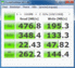 System info CrystalDiskMark SSD