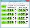 System info CrystalDiskMark (SSD)