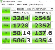 CrystalDiskMark SSDs