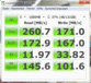 System info CrystalDiskMark (SSD)