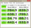 System info CrystalDiskMark