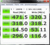 Systeminfo CrystalDiskMark (SSD)