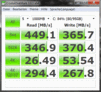 Systeminfo CrystalDiskMark (SSD)