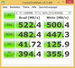 System info CrystalDiskMark (SSD)