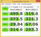 System info CrystalDiskMark (SSD)