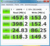 Systeminfo CrystalDiskMark (SSD)