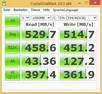 System info CrystalDiskMark