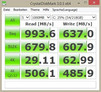 System info CrystalDiskMark (SSD)