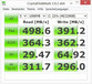 System info CrystalDiskMark (SSD)