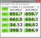 System info CrystalDiskMark (SSD)