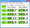 System info CrystalDiskMark