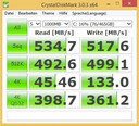 System info CrystalDiskMark