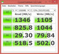 System info CrystalDiskMark (SSD)