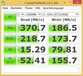 System info CrystalDiskMark (SSD)