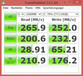 System information CrystalDiskMark (SSD)