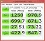 Systeminfo CrystalDiskMark (SSD)