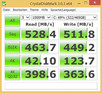 System info CrystalDiskMark