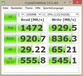 Systeminfo CrystalDiskMark (SSD)