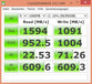 Systeminfo CrystalDiskMark (SSD)