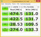 System info CrystalDiskMark (SSD)