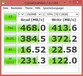 System info CrystalDiskMark (SSD)