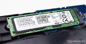 M.2-SSD from Samsung
