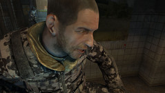 The character textures are very sharp.