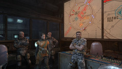 The metro is governed by a number of different factions.