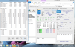 Throttle starts at 87 °C, CPU goes down to 1,088 MHz