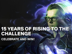 SteelSeries celebrating 15th birthday with sweepstakes and rewards