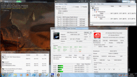 Stress test of Furmark and Prime95: all cores varying from 1.0 to 1.4 GHz