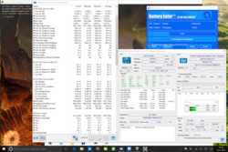 Stress test Prime95 + Furmark CPU@1.2 GHz, GPU@748 MHz, 60 °C